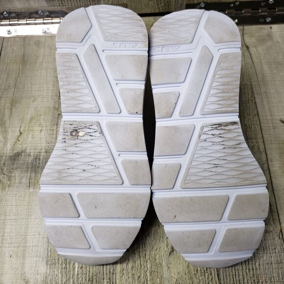 P448 Leia Women's Size EU 37 US 6.5-7 Chunky Platform Leather Sneakers Trainers - Picture 7 of 9